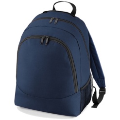 Plain Navy Backpack, Bags
