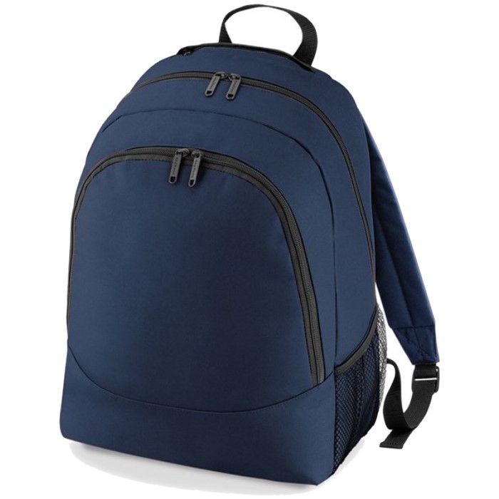 Plain Navy Backpack - Maisies Schoolwear