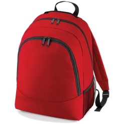 Plain Red Backpack, Bags