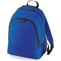 Plain Royal Blue Backpack, Bags