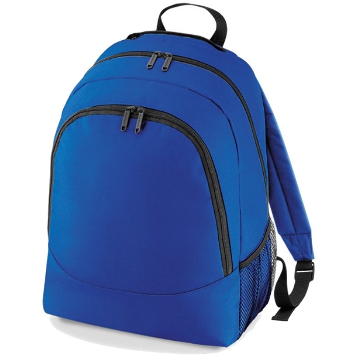 Plain Royal Blue Backpack - Maisies Schoolwear