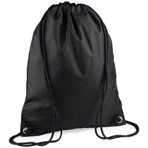 Plain Black Draw String Bag, Bags