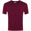 Plain Cotton T-Shirt Burgandy, T-Shirts