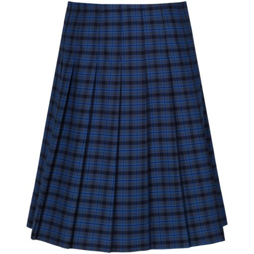 Senior Tartan Skirt, Watling Academy, Girls Trousers & Skirts