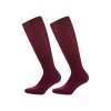 Plain Sports Sock Maroon, Kents Hill Park Secondary, Socks