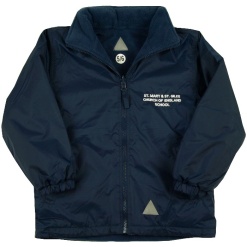 St Mary St Giles Reversible Jacket, St Mary & St Giles C.E Primary