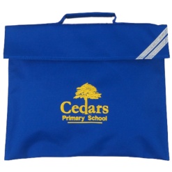 Cedars Primary Book Bag, Cedars Primary