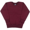 Maisies Crew Neck Sweatshirt Dark Wine, Cardigans & Jumpers