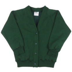 Maisies Cardigan Forest Green, Cardigans & Jumpers