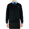 Denbigh School V Neck Jumper, Denbigh