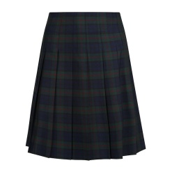 Senior Tartan Skirt, Ousedale School, Girls Trousers & Skirts
