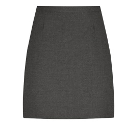 David Luke A Line Grey Skirt, Kents Hill Park Secondary, Oakgrove Secondary, Slated Row School, Girls Trousers & Skirts
