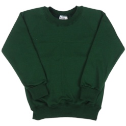 Maisies Crew Neck Sweatshirt Forest Green, Cardigans & Jumpers