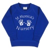 St Monicas Nursery Sweatshirt, St Monicas Catholic Primary