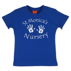 St Monicas Nursery T-shirt, St Monicas Catholic Primary