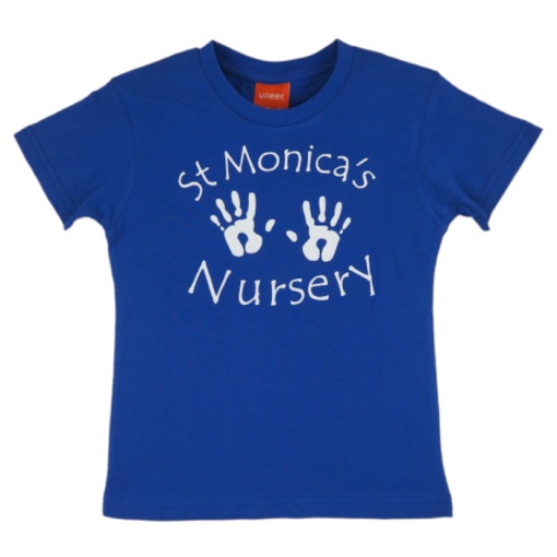 St Monicas Nursery T-shirt, St Monicas Catholic Primary