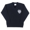 St Monicas Primary V-Neck Sweatshirt, St Monicas Catholic Primary