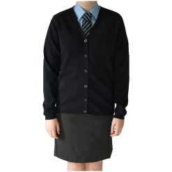 Knitted Cardigan, Oakgrove Secondary, Cardigans & Jumpers