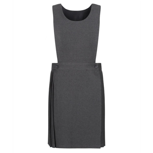 Junior Girls Pinafore Grey, Dresses