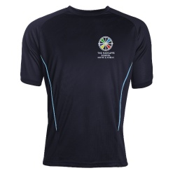 Radcliffe School Short Sleeve Training Top, The Radcliffe School