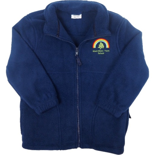 Glastonbury Thorn School Fleece Jacket, Glastonbury Thorn