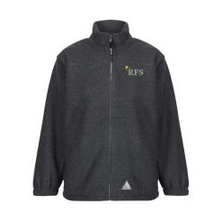 Romans Field Secondary Fleece Jacket, Romans Field School