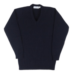 School Kit V-neck Jumper Navy, Stantonbury School, Oakgrove Secondary, Cardigans & Jumpers