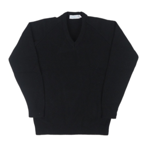 School Kit V-neck Jumper Black, Lord Grey Academy, Ousedale School, Sir Herbert Leon Academy, Cardigans & Jumpers