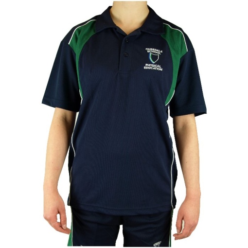 Ousedale School Boys P.E Polo Shirt, Ousedale School