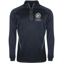 Radcliffe School Quarter Zip Training Top, The Radcliffe School