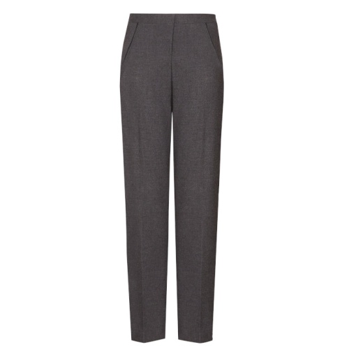 Girls Slim Fit Trousers With Pockets Grey, Stantonbury School, Kents Hill Park Secondary, Oakgrove Secondary, Slated Row School, Watling Academy, Girls Trousers & Skirts