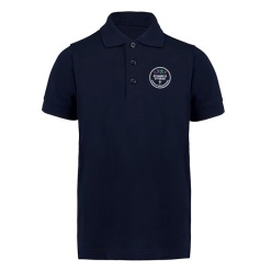 St Mary St Giles Polo Shirt Navy, St Mary & St Giles C.E Primary