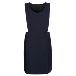 Junior Girls Pinafore Navy, Dresses