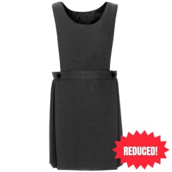 Maisies Bib Pinafore Grey