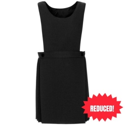 Maisies Black Bib Pinafore