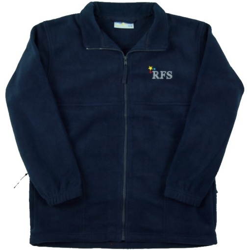 Romans Field Primary Fleece Jacket, Romans Field School