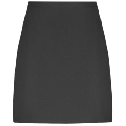 David Luke A Line Black Skirt, Sir Herbert Leon Academy, Slated Row School, Girls Trousers & Skirts