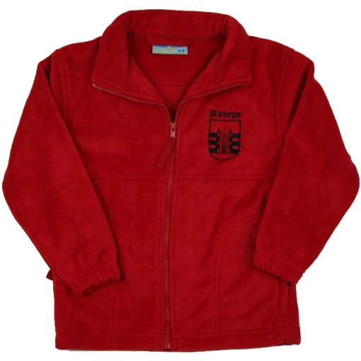 Abbeys Primary Fleece Jacket, Abbeys Primary