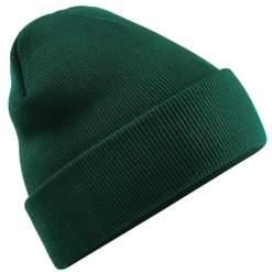 Cuffed Beanie Hat Bottle, Headwear