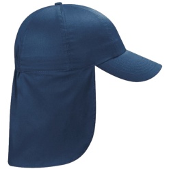 Childrens Legionnaire Cap Navy, Headwear