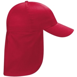 Childrens Legionnaire Cap Red, Headwear