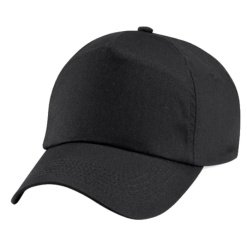 Childrens Peak Cap Black, Headwear, Newton Leys Primary