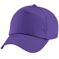 Childrens Peak Cap Purple, Headwear