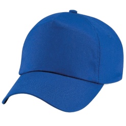 Childrens Peak Cap Royal, Headwear