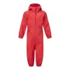 Plain Splashsuit Red, Waterproofs