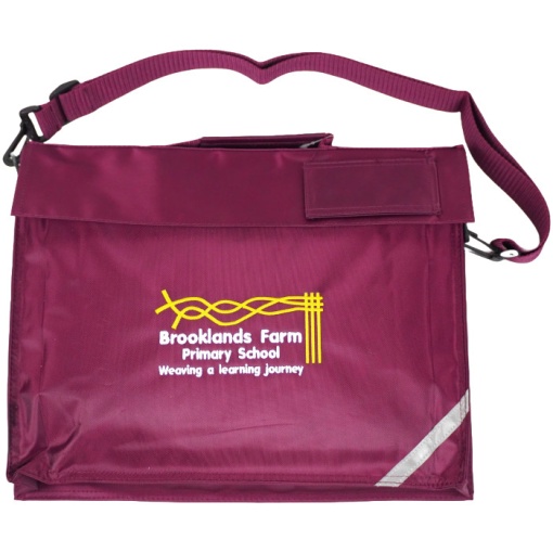 Brooklands Farm Book Bag with Strap, Brooklands Farm Primary