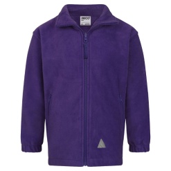 Purple Fleece Jacket, Coats & Jackets