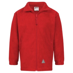 Red Fleece Jacket, Coats & Jackets