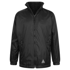 Black Reversible Fleece Jacket, Coats & Jackets