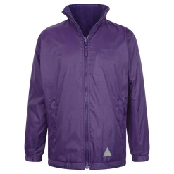 Purple Reversible Fleece Jacket, Coats & Jackets